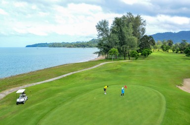 Tublamu Navy Golfplatz